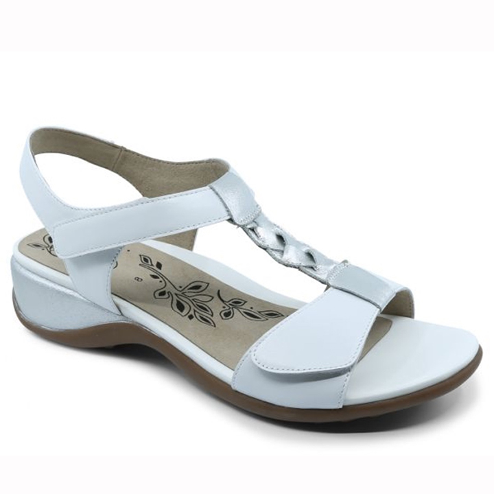 Homyped Coco Sandal White